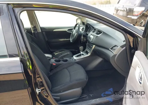 2015 Nissan Sentra Sr from USA, damaged, VIN 3N1AB7AP0FY320567